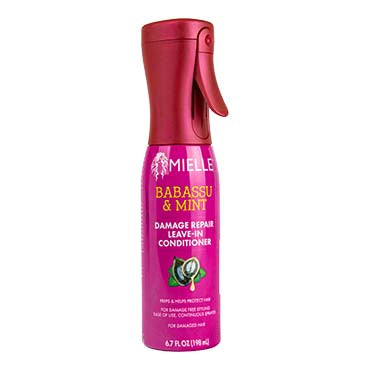 MIELLE Babassu & Mint Damage Repair Leave In Conditioner (6.7oz)