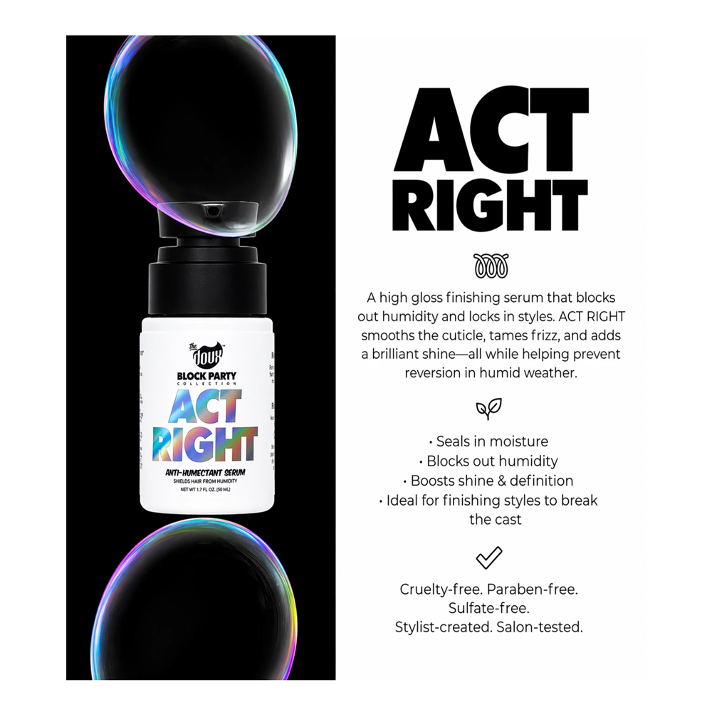 THE DOUX Block Party Act Right Anti-Humectant Serum (2oz)
