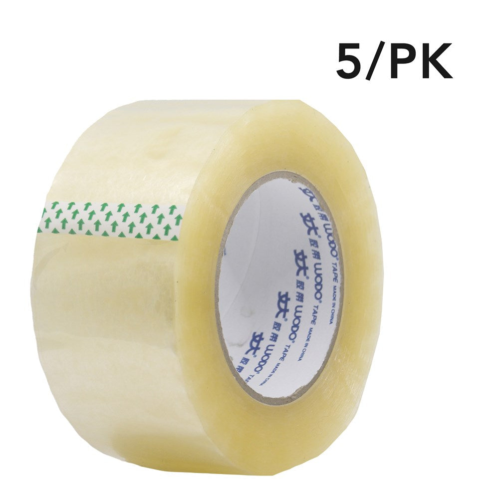 KIM & C Carton Sealing Tape (60mmX150m) (5/pk)