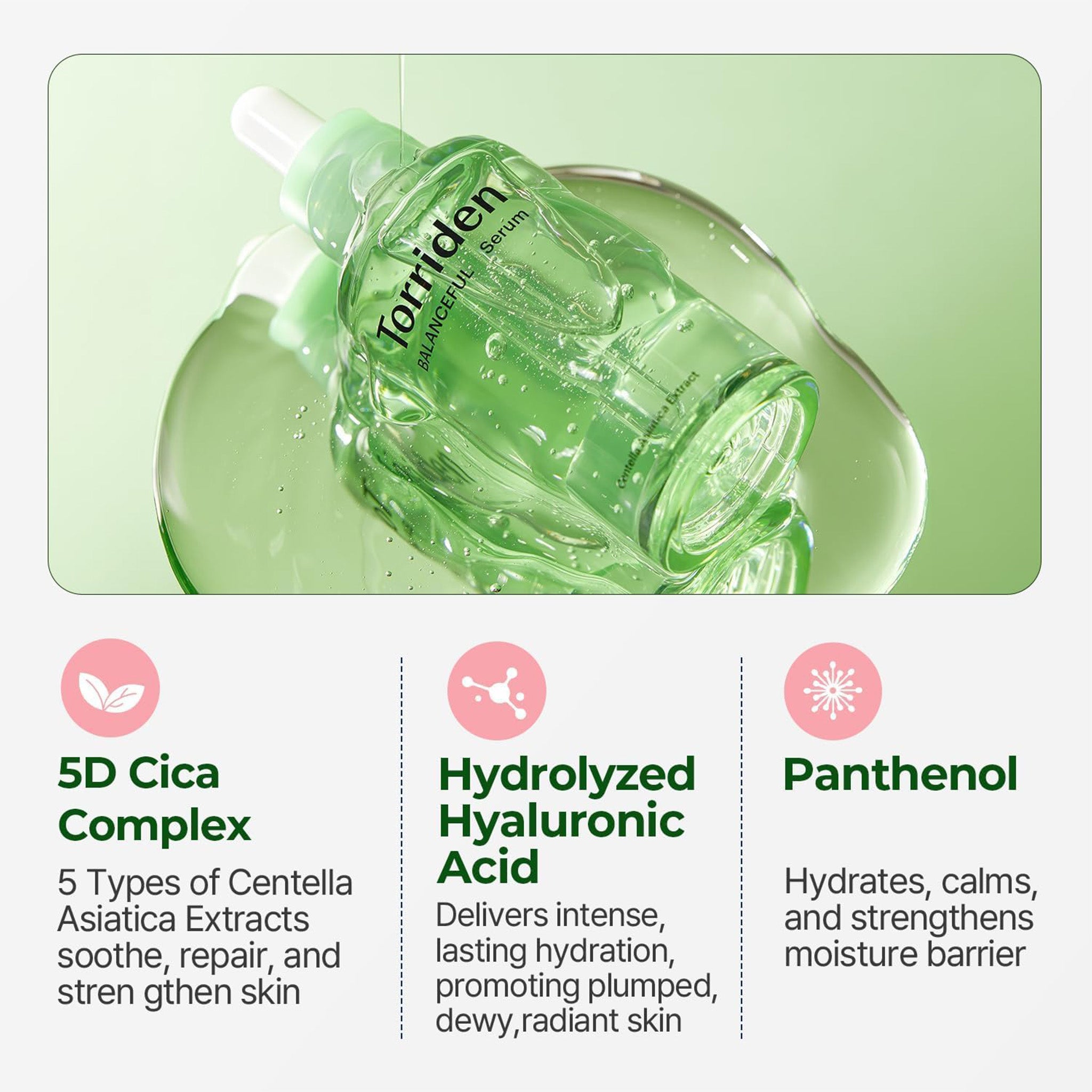 TORRIDEN Balanceful Cica Serum (50ml)