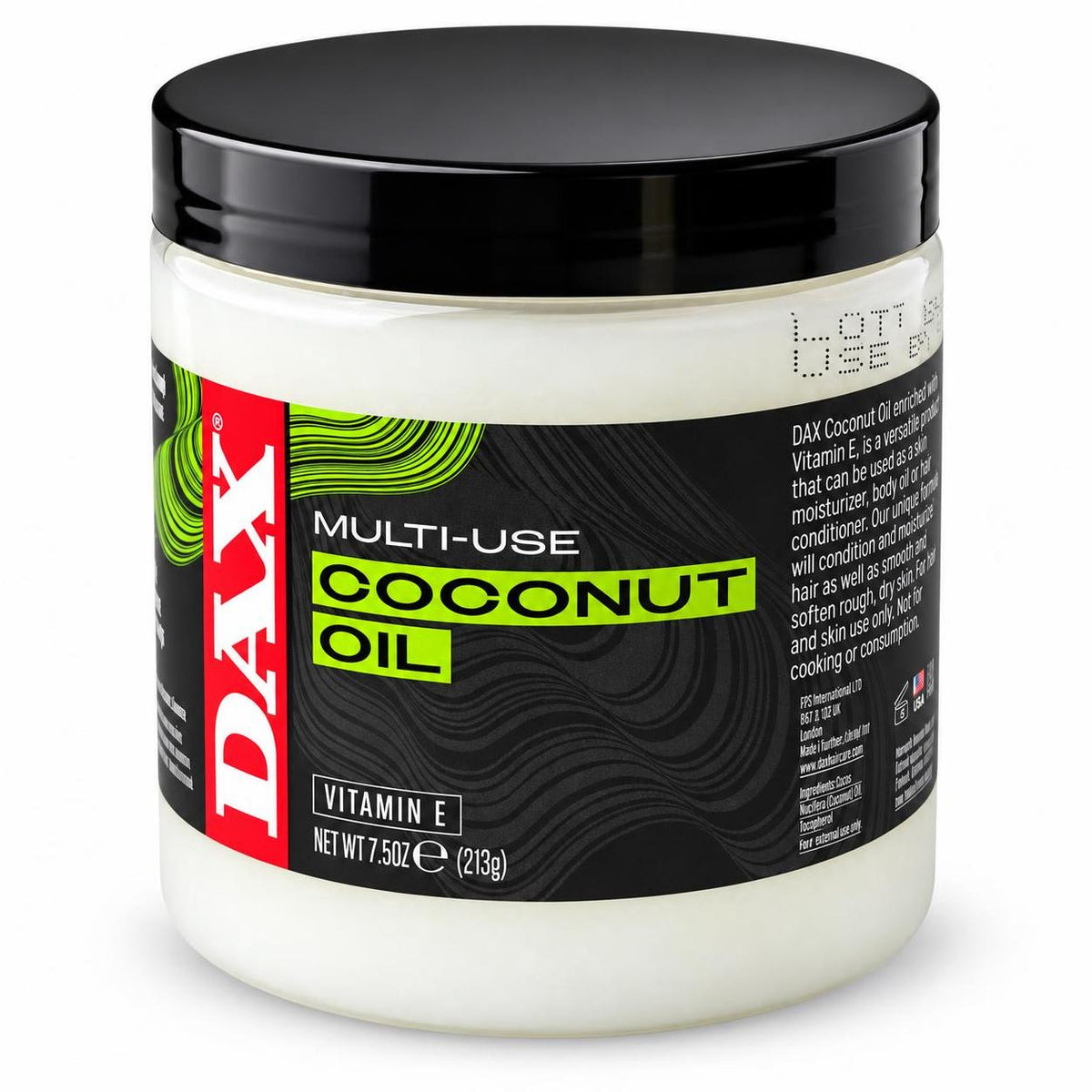 DAX Coconut Oil (7.5oz)