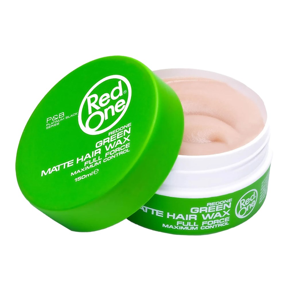RED ONE Matte Hair Wax (5oz)