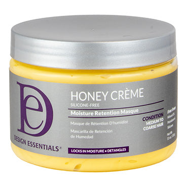 DESIGN ESSENTIALS Honey Creme Moisture Retention Masque (12oz)
