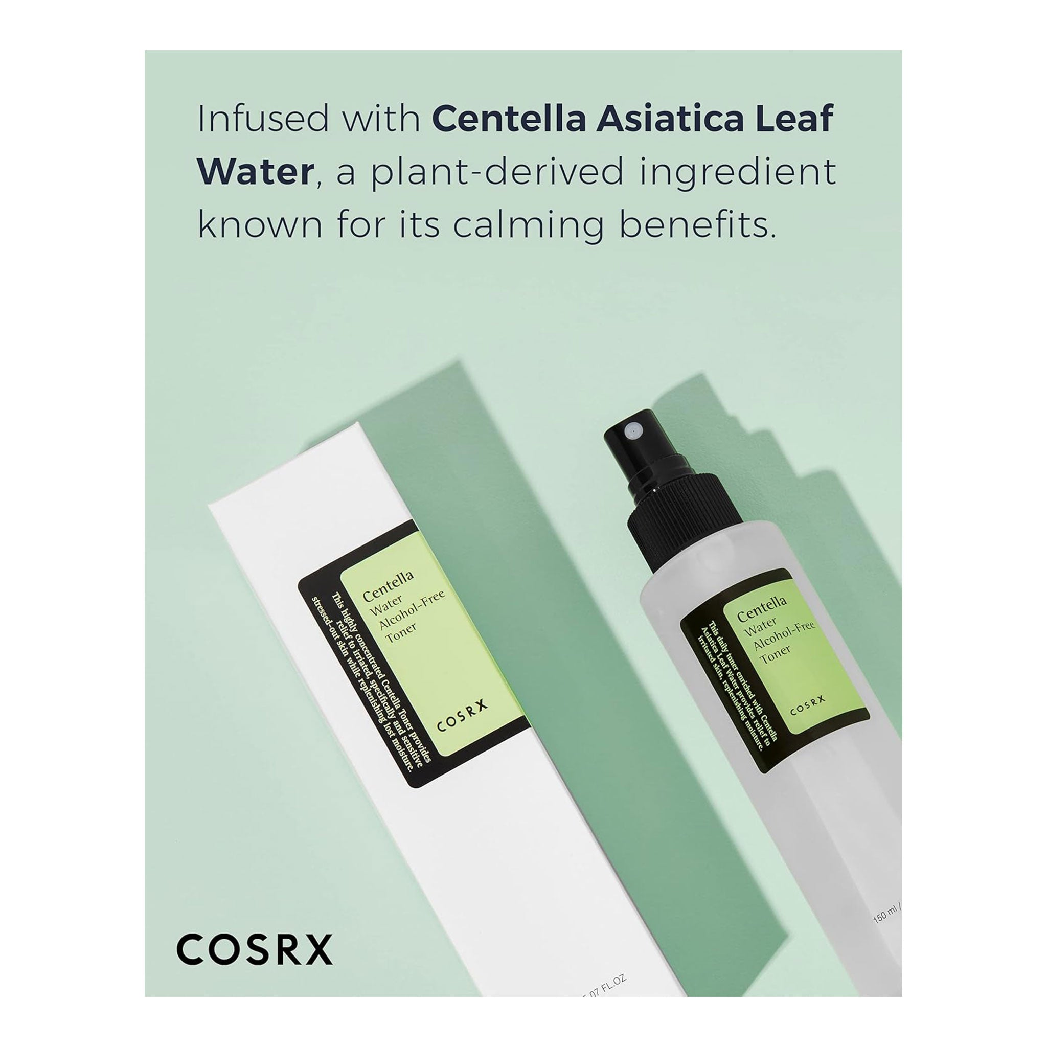 COSRX Centella Water Alcohol Free Toner (150ml)