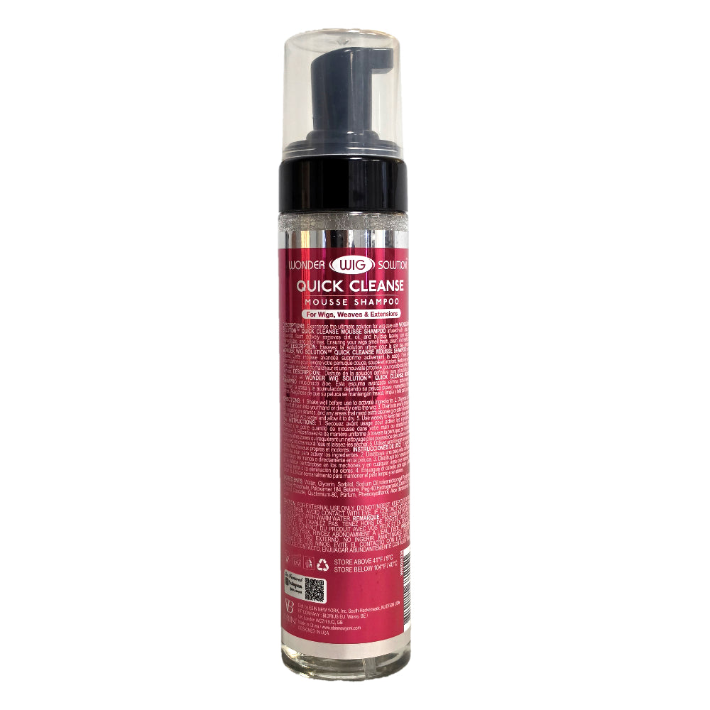 EBIN Wonder Wig Solution Lavage à sec (8 oz)
