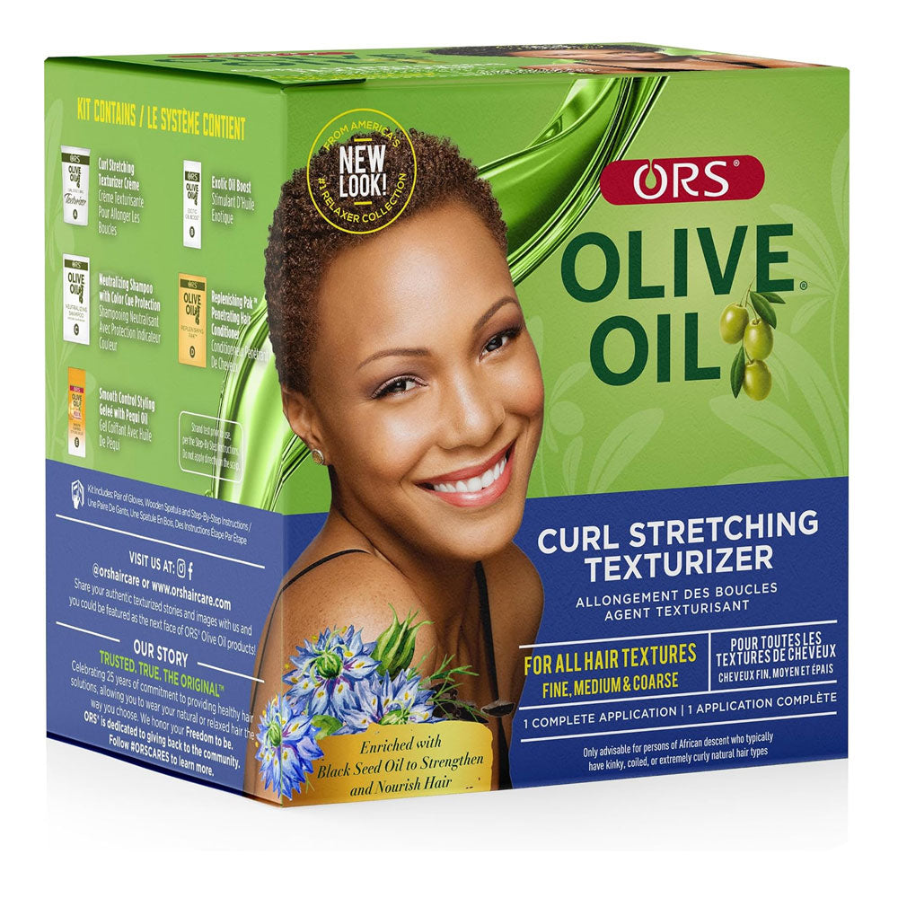 ORS Olive Oil Curl Stretching Texturizer Kit