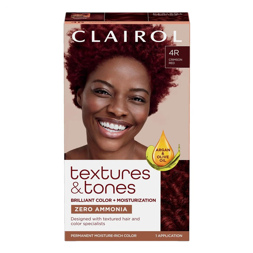 TEXTURES & TONES Permanent Moisture Rich Hair Color Kit - Aone Beauty Supply Online Store