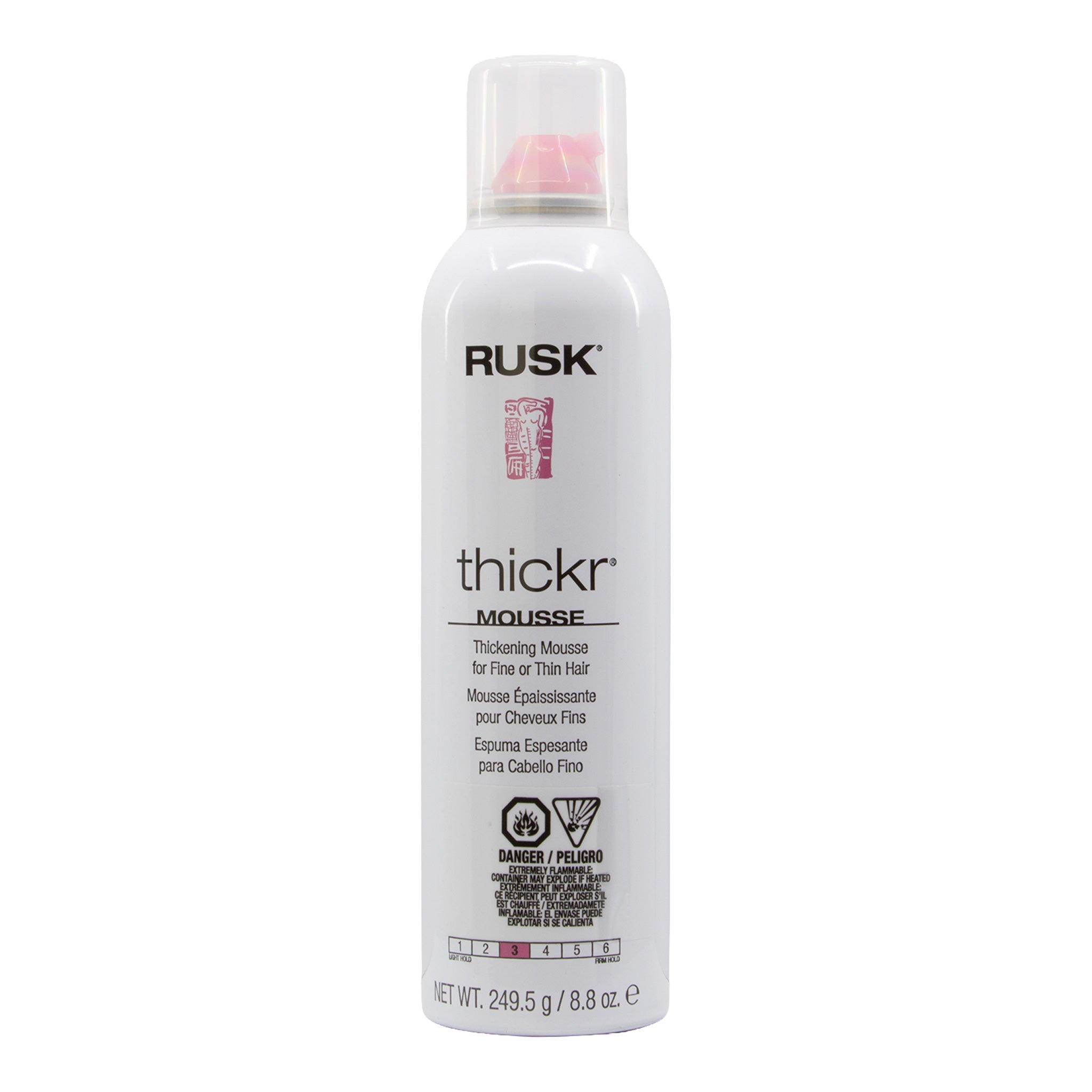 RUSK Thickr Thickening Mousse (8.8oz) - Aone Beauty Supply Online Store