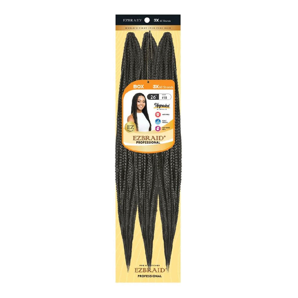 EZBRAID Professional 3X Box Braid (26inch)