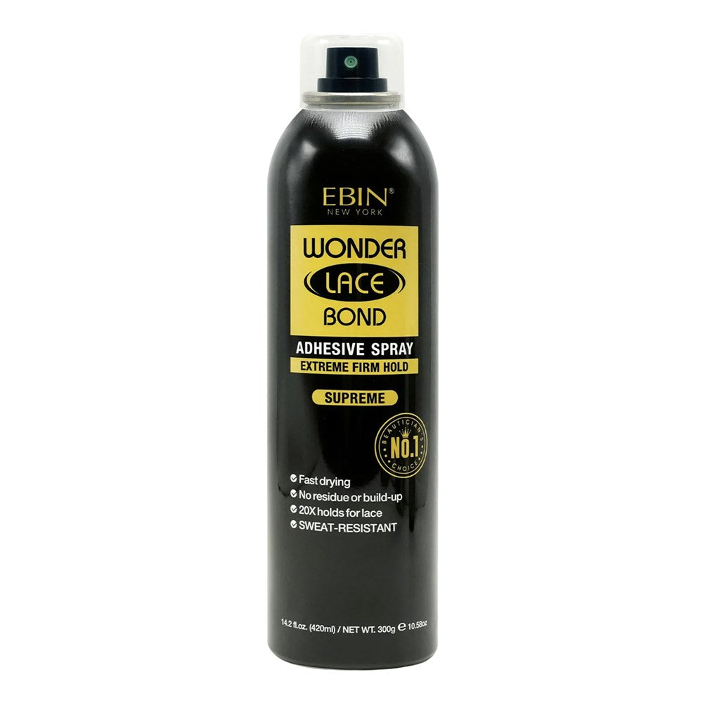 EBIN Wonder Lace Bond Adhesive Spray Extreme Firm Hold