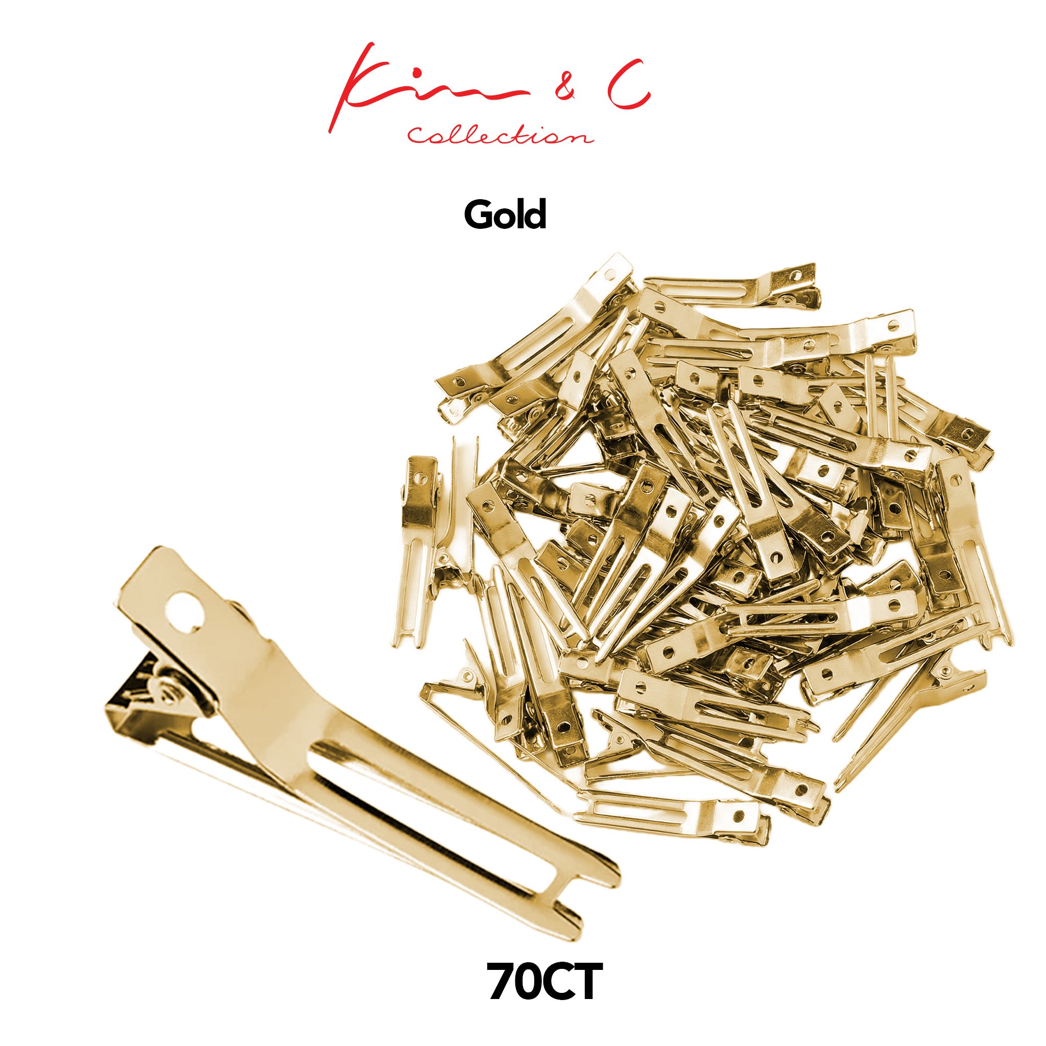 Kim & C Slide-in Clips