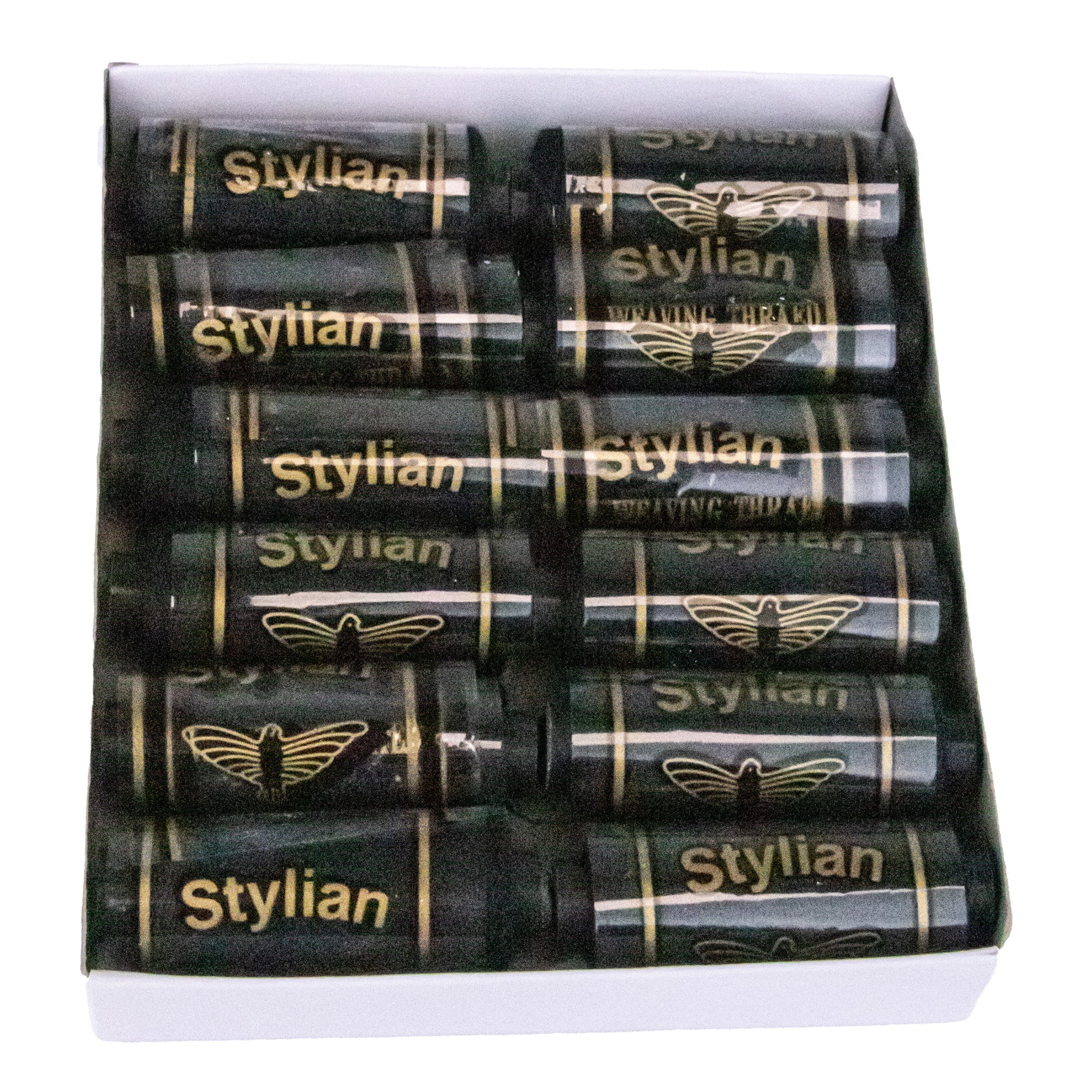 KIM & C Cotton Weaving Threads (Small, 12pcs)