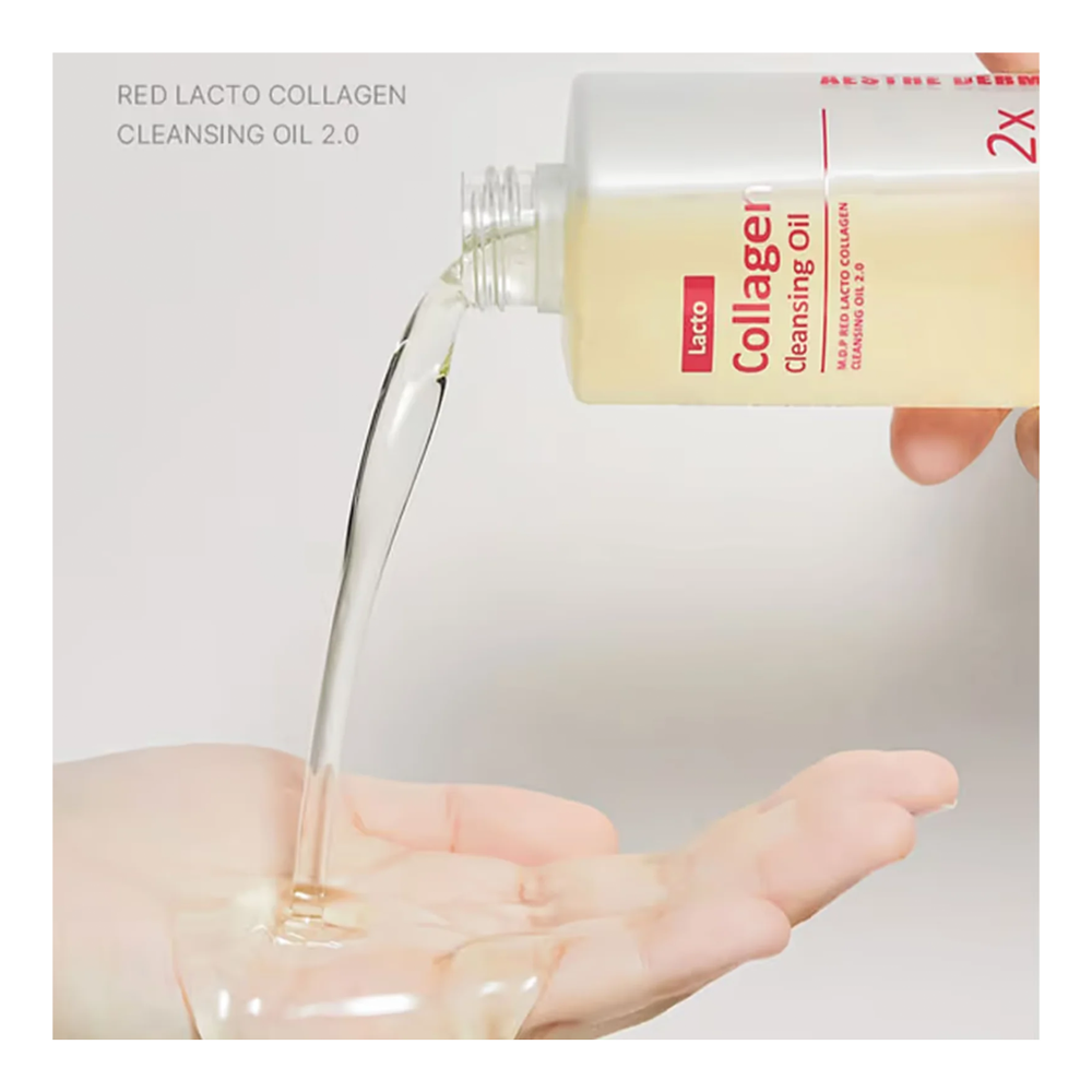 MEDIPEEL+(MDP+) Red Lacto Collagen Cleansing Oil 2.0 (200ml)