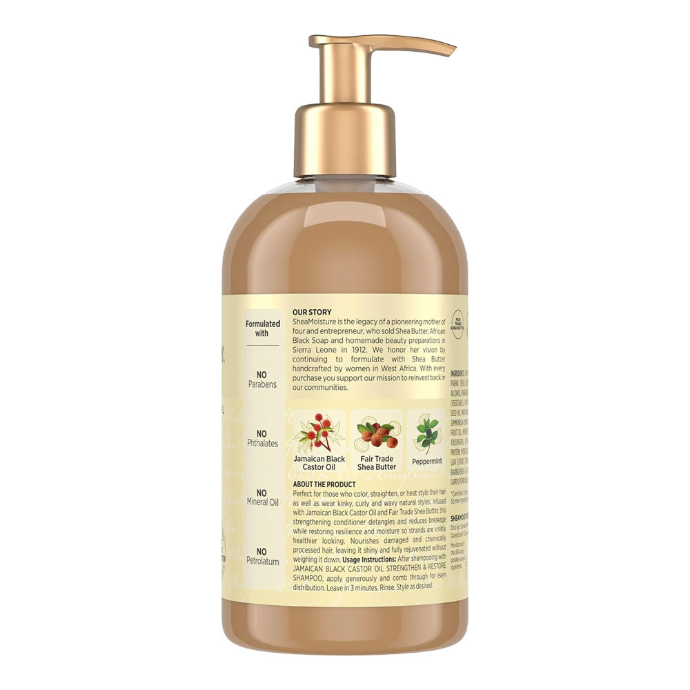 SHEA MOISTURE Jamaican Black Castor Oil Conditioner (13oz)