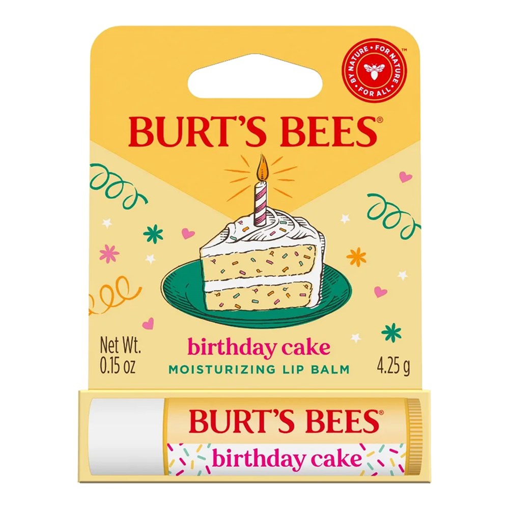 BURT'S BEES Lip Balm Birthday Cake (0.15oz)