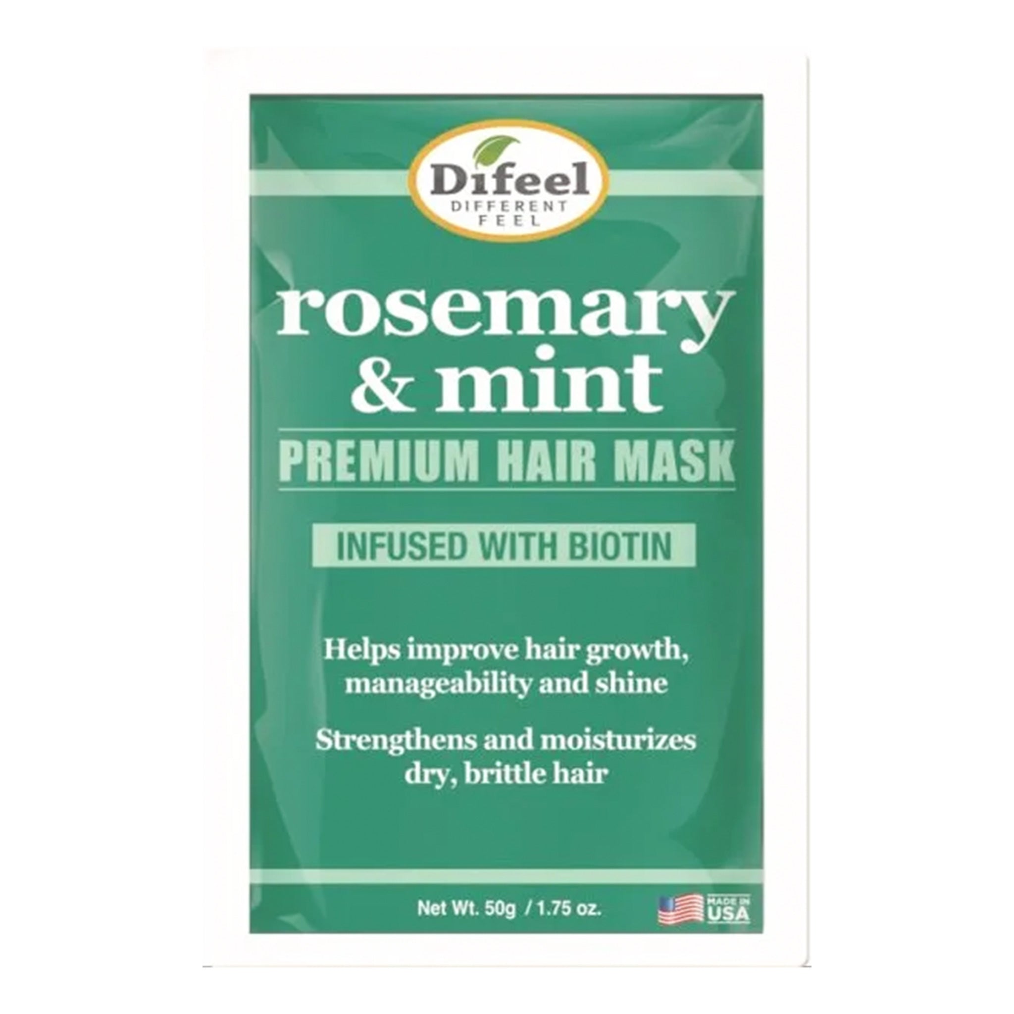 Difeel(Sunflower) Premium Hair Mask Packet (1.75oz)