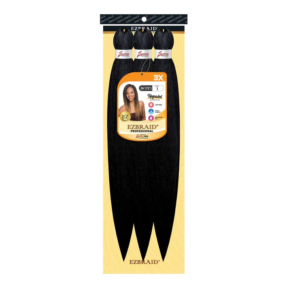 EZBRAID Professional 3X Pre-Stretched Braid