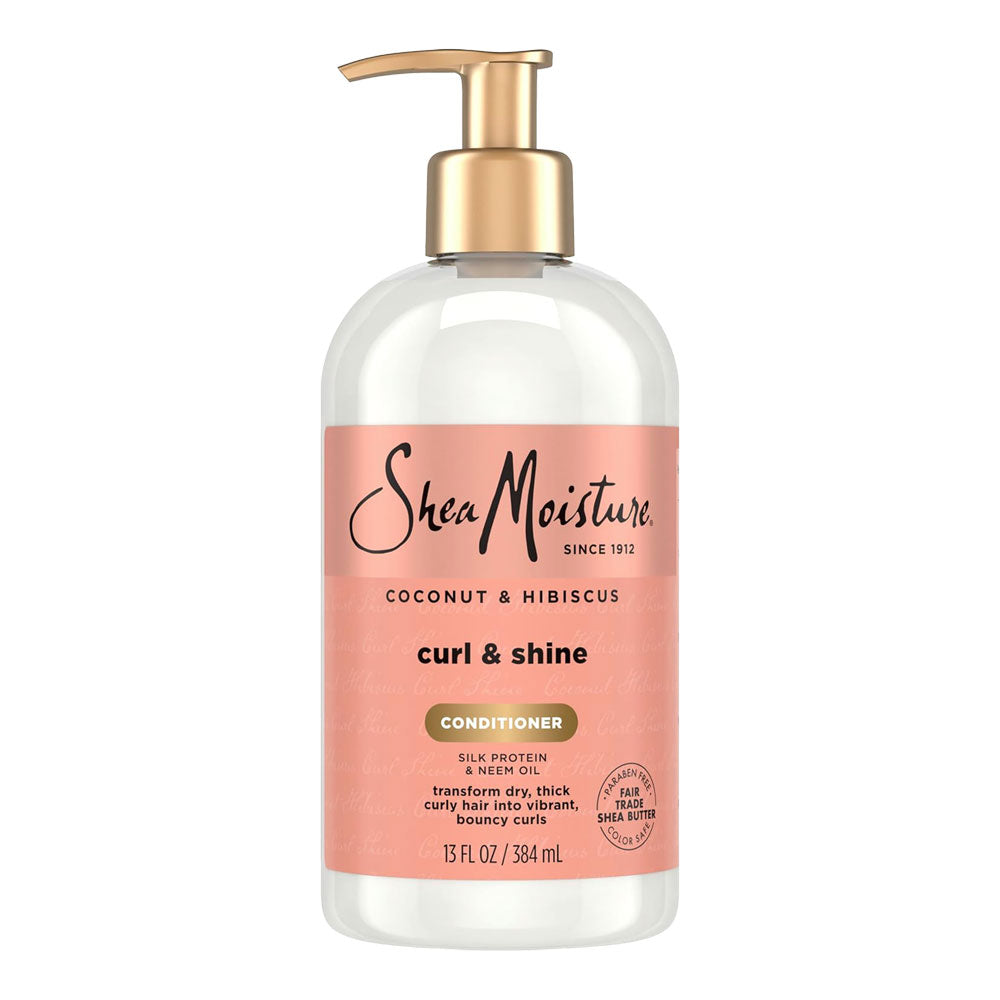 SHEA MOISTURE Coconut & Hibiscus Curl & Shine Conditioner
