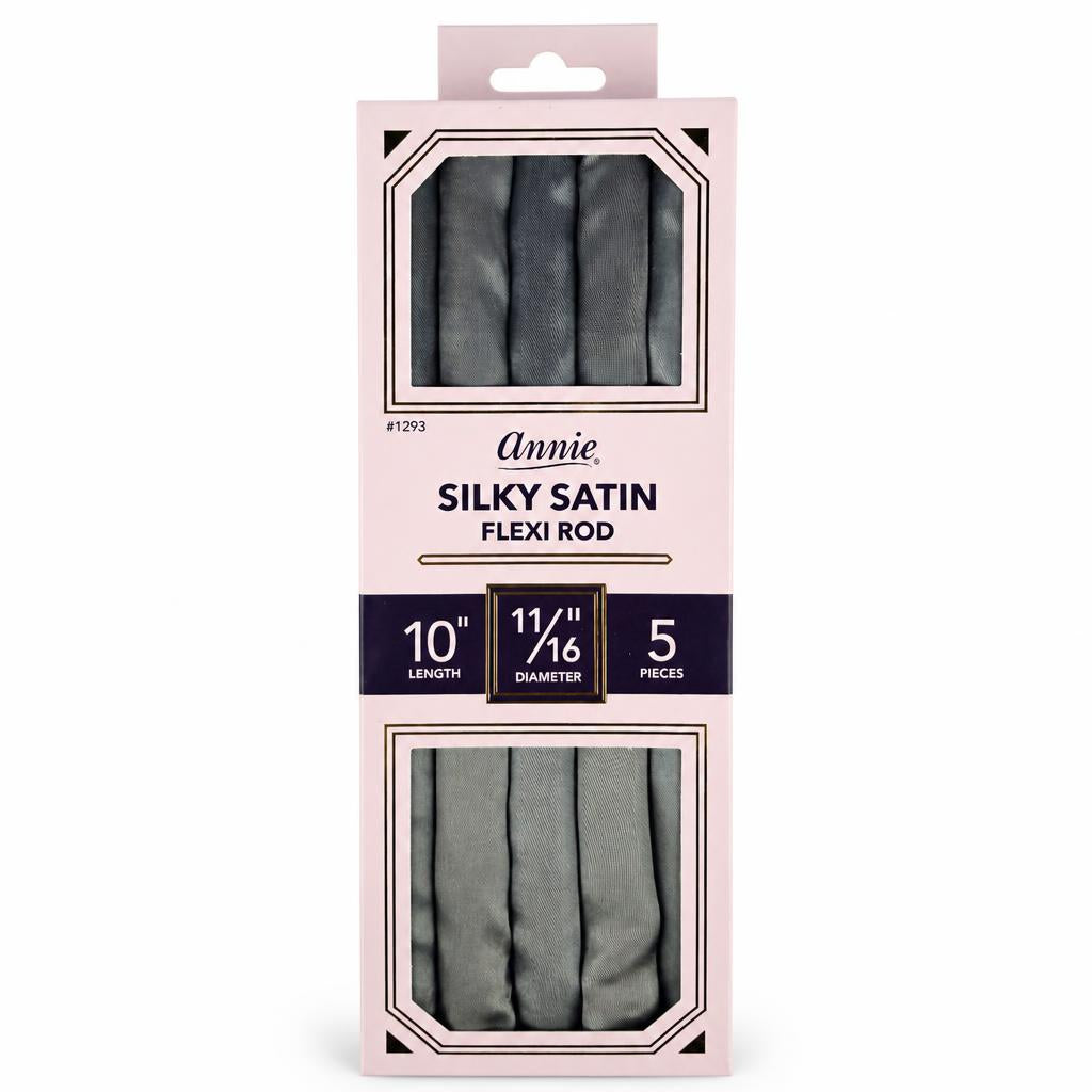 ANNIE Silky Satin Flexi Rod (10inch) - 11/16" Diameter 5ct