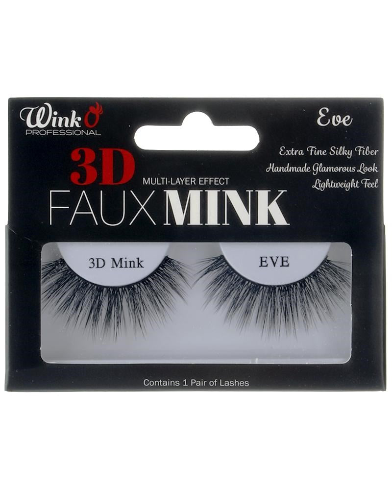 WINK O 3D Faux Mink Multi-Layer Effect Eyelash - Aone Beauty Supply Online Store