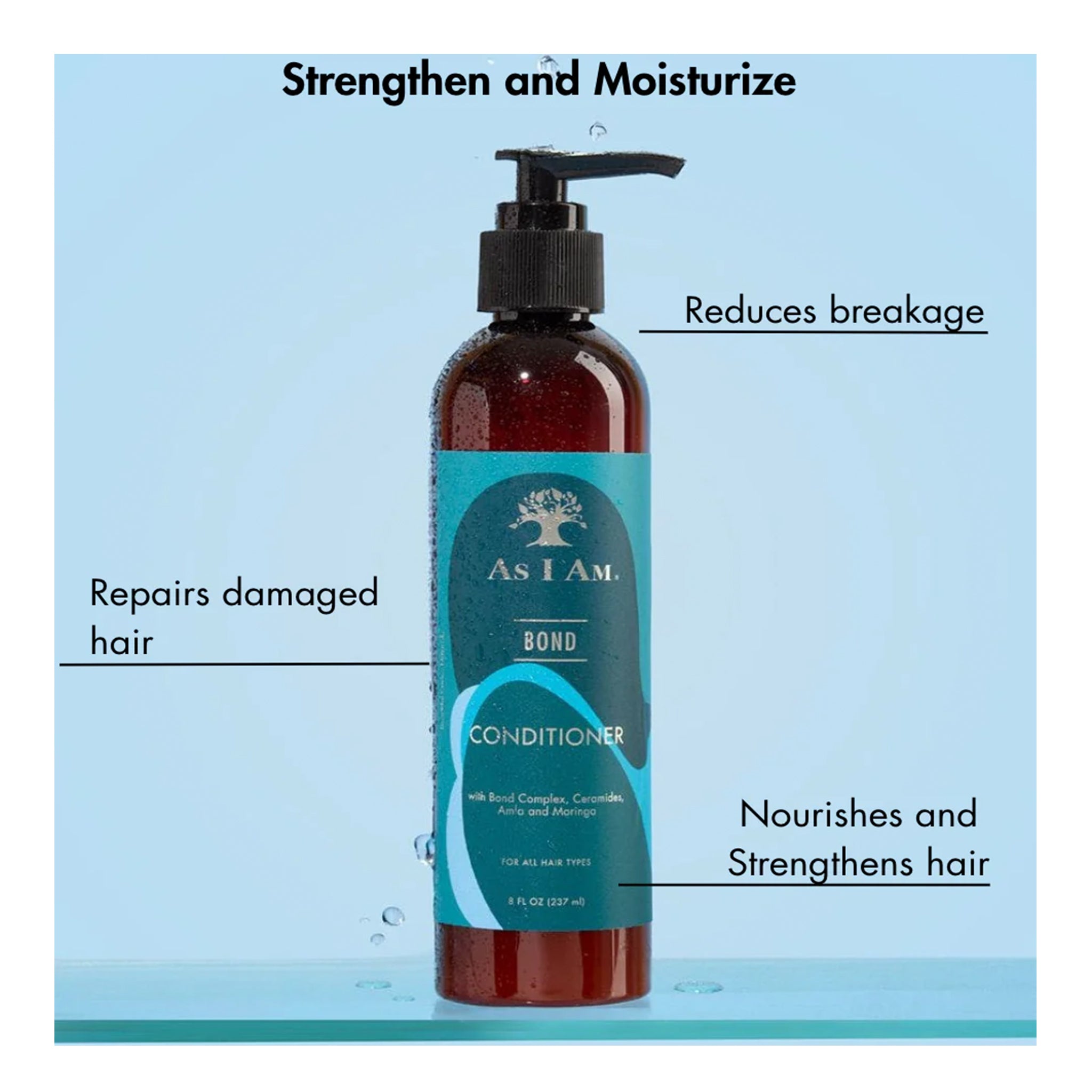 AS I AM Bond Conditioner (8oz)
