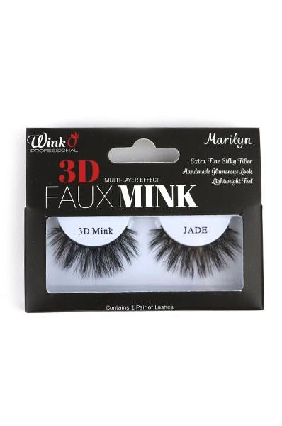 WINK O 3D Faux Mink Multi-Layer Effect Eyelash - Aone Beauty Supply Online Store