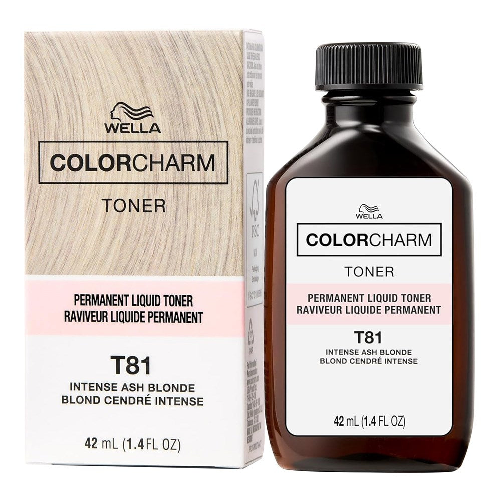 WELLA Color Charm Permanent Liquid Hair color (1.42oz)