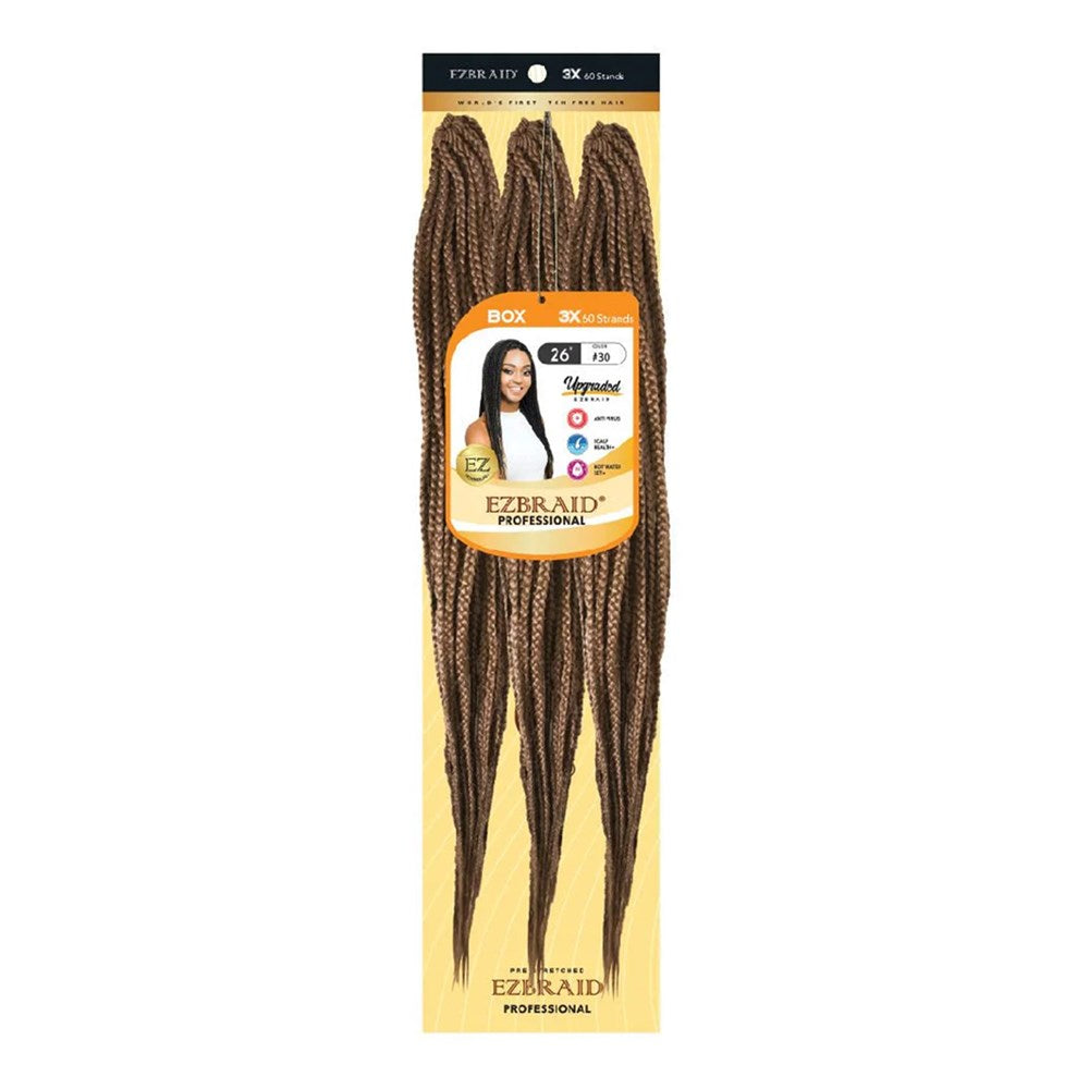 EZBRAID Professional 3X Box Braid (26inch)