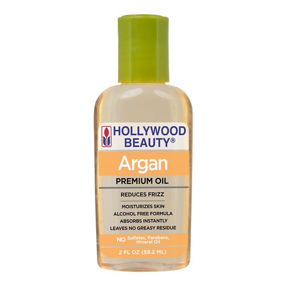 HOLLYWOOD BEAUTY Argan Oil (2oz)
