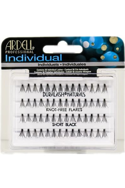 Ardell Individual eyelashes packaging with blue and white design on a white background