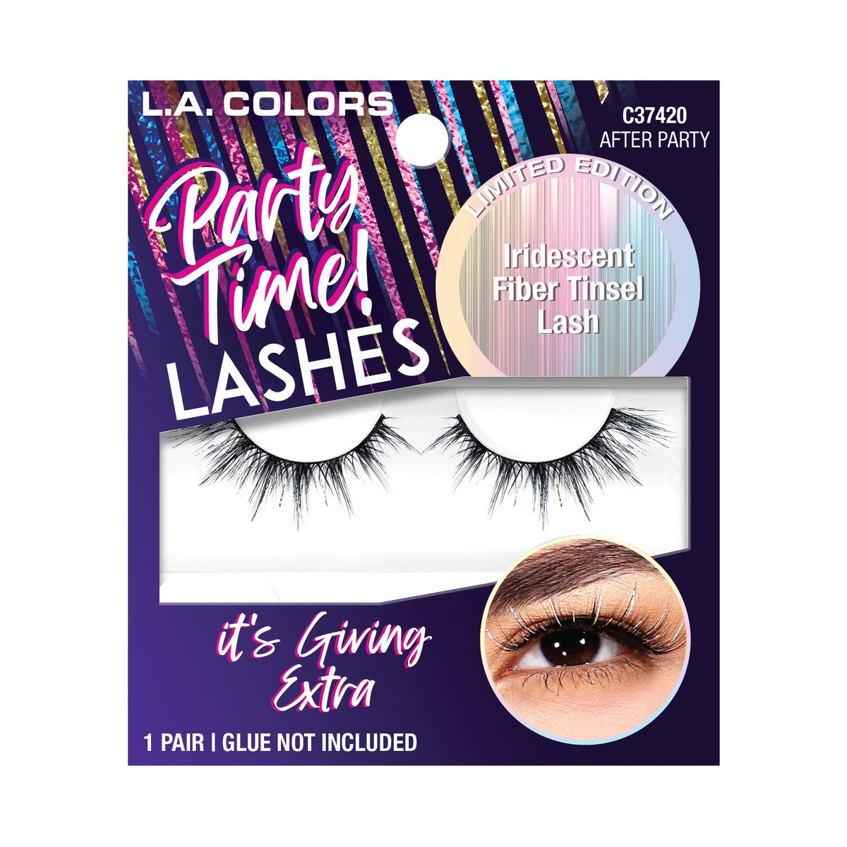 L.A. COLORS Party Time Lashes