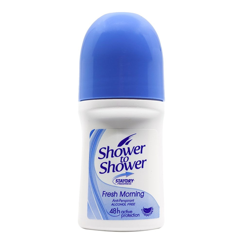 Shower to Shower Women Roll On Deodorant (50ml/1.69oz) - Aone Beauty Supply Online Store