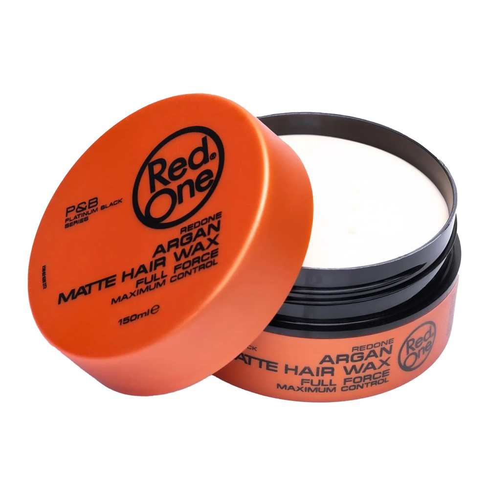 RED ONE Matte Hair Wax (5oz)