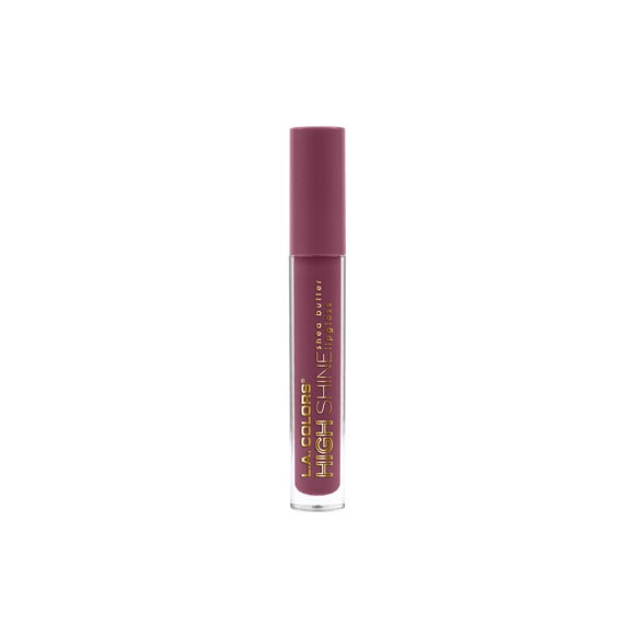 L.A. COLORS High Shea Butter Shine Lipgloss (0.14oz)