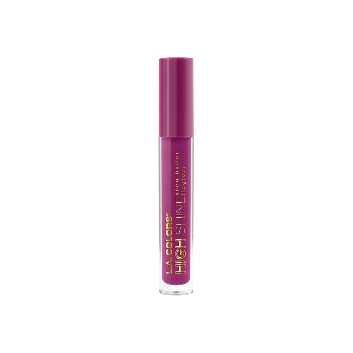 L.A. COLORS High Shea Butter Shine Lipgloss (0.14oz)