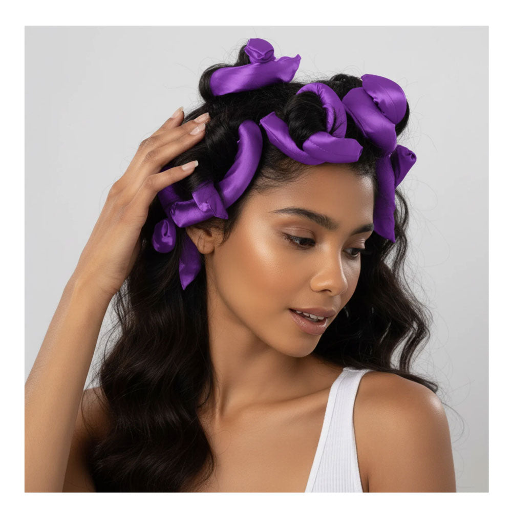 ANNIE Silky Satin Flexi Rod (10inch) - 3/4" Diameter 5ct