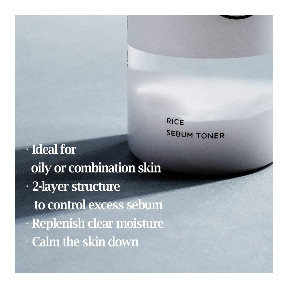MIDHA Rice Sebum Toner (6.76oz)
