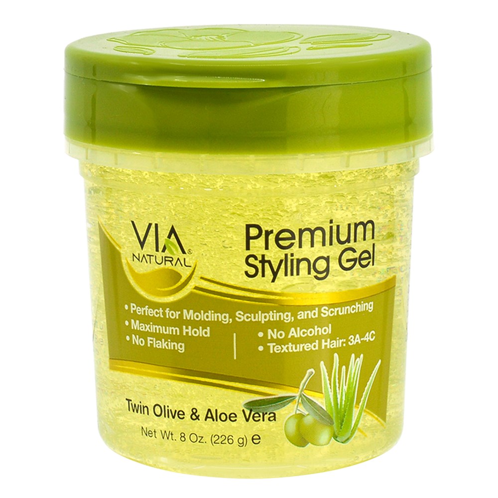 VIA NATURAL Premium Styling Gel - Aone Beauty Supply Online Store