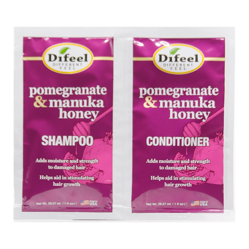 Difeel(Sunflower) Shampoo & Conditioner Duo Packet (2oz)