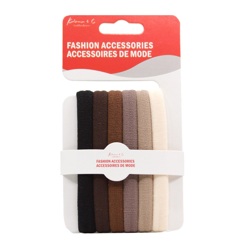 KIM & C 6pcs Fashion Hair Ponytailer - Aone Beauty Supply Online Store