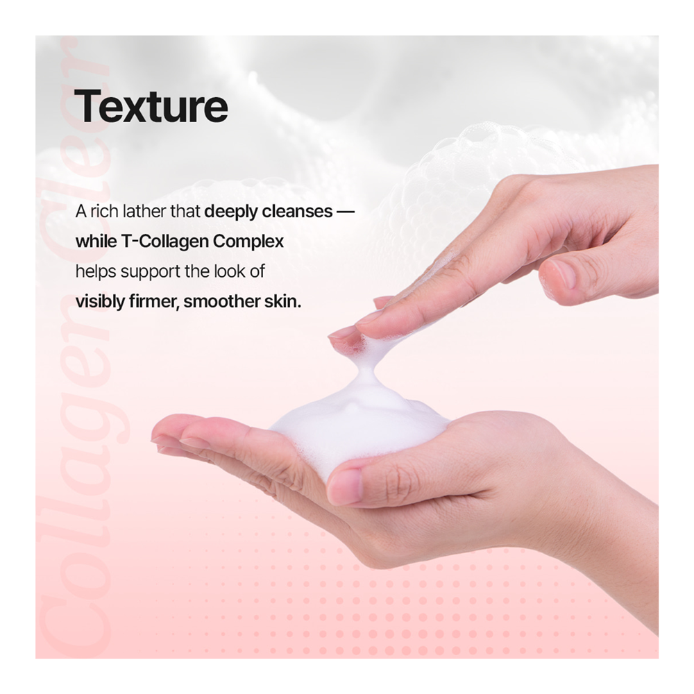 MEDIPEEL+(MDP+) Red Lacto Collagen Clear Foam Cleanser 2.0 (120ml)