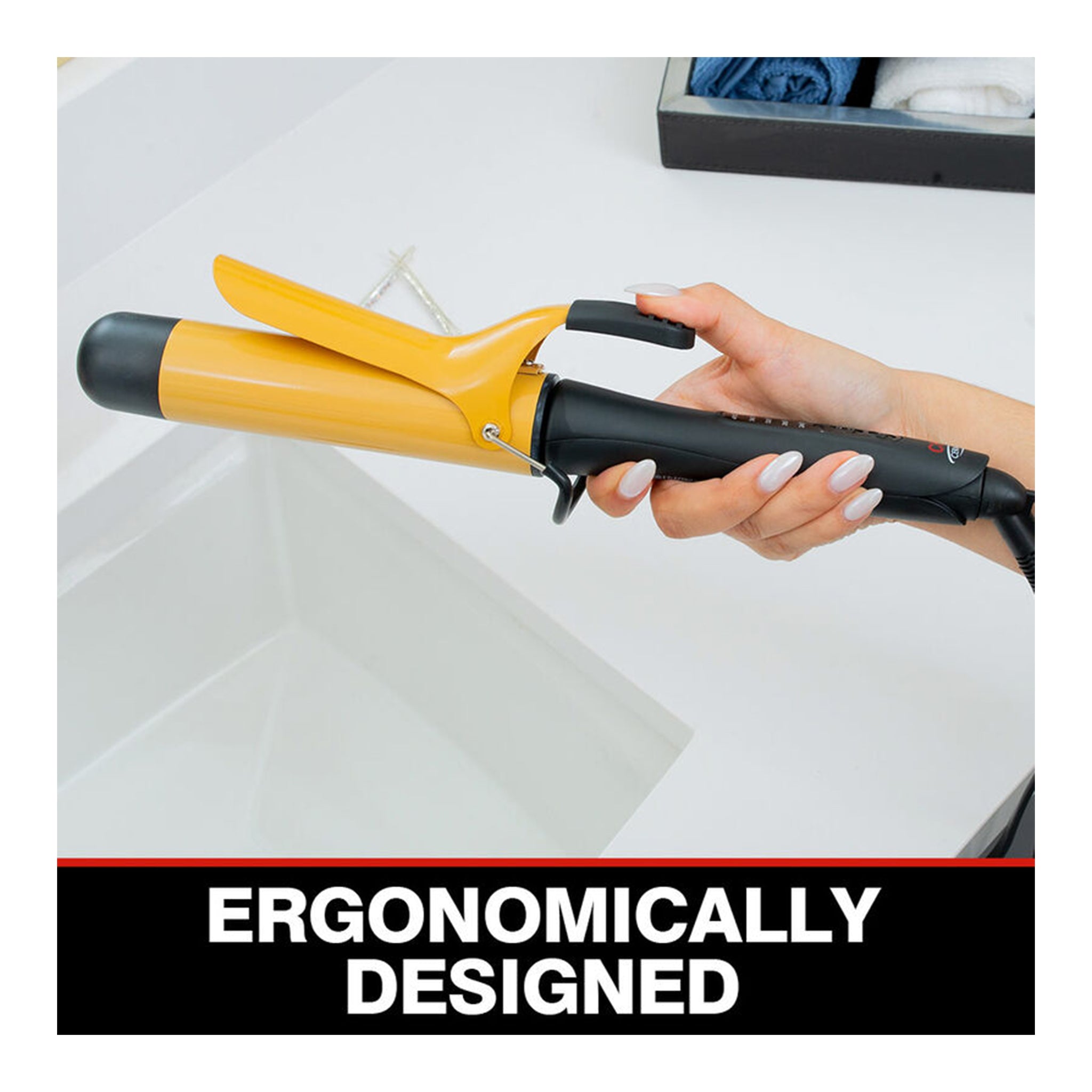 CHI Tourmaline Ceramic Curling Iron 1.5 Inch