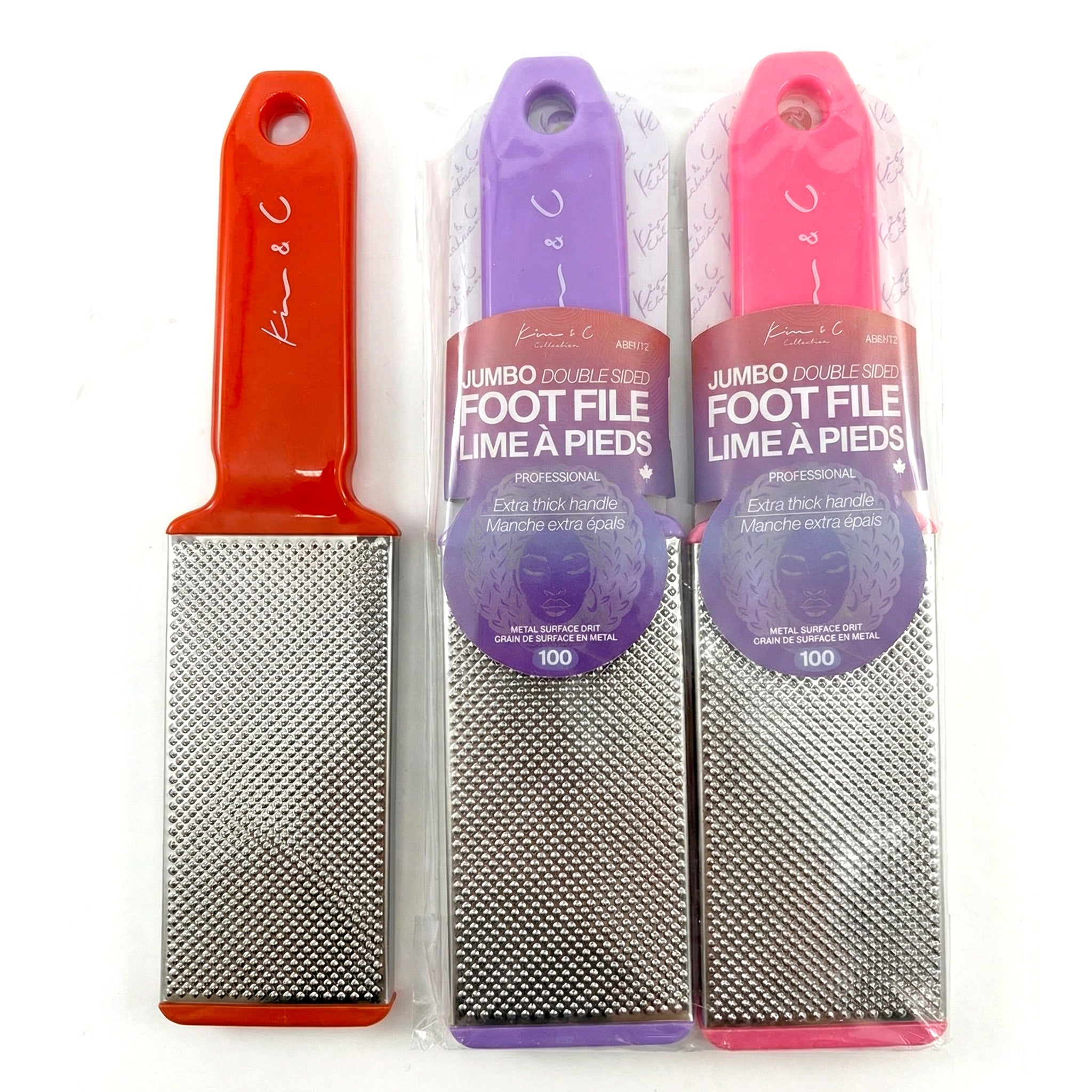Kim & C Jumbo Double Sided Foofile-Assorted