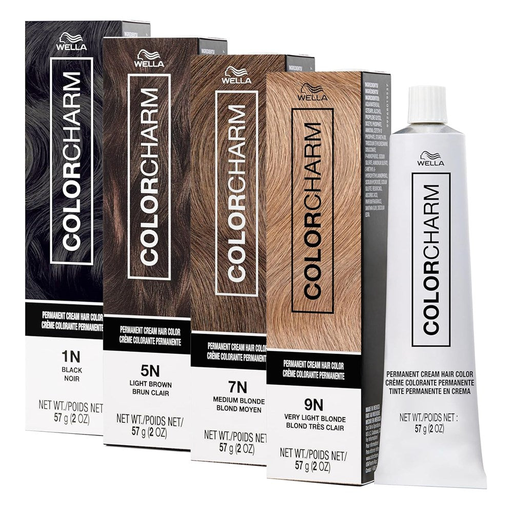 WELLA Color Charm Permanent Cream Hair Color (2oz)