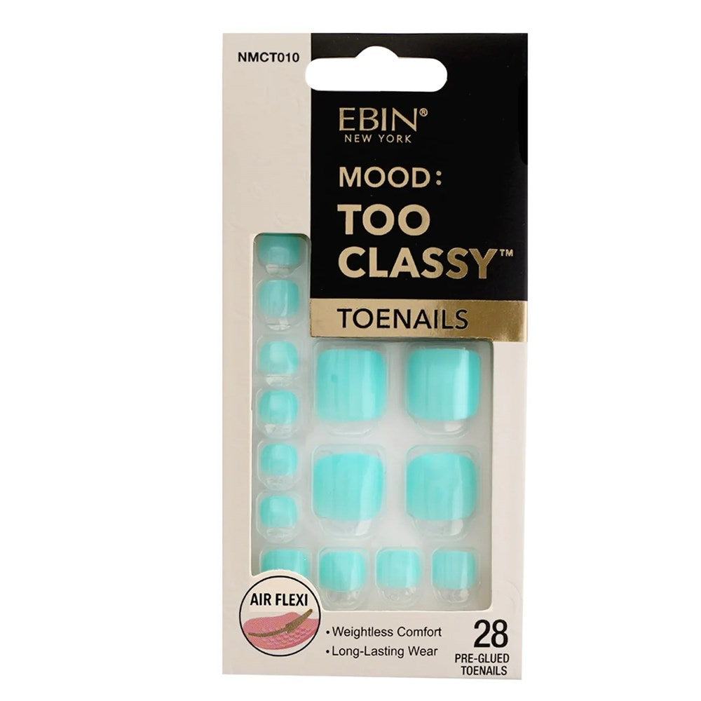 EBIN Mood Too Classy Toenails