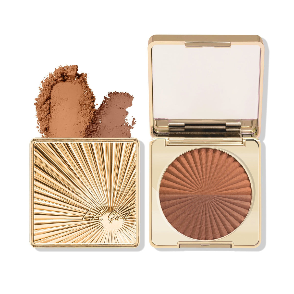L.A. GIRL Duo Matte Bronzer (0.32oz)