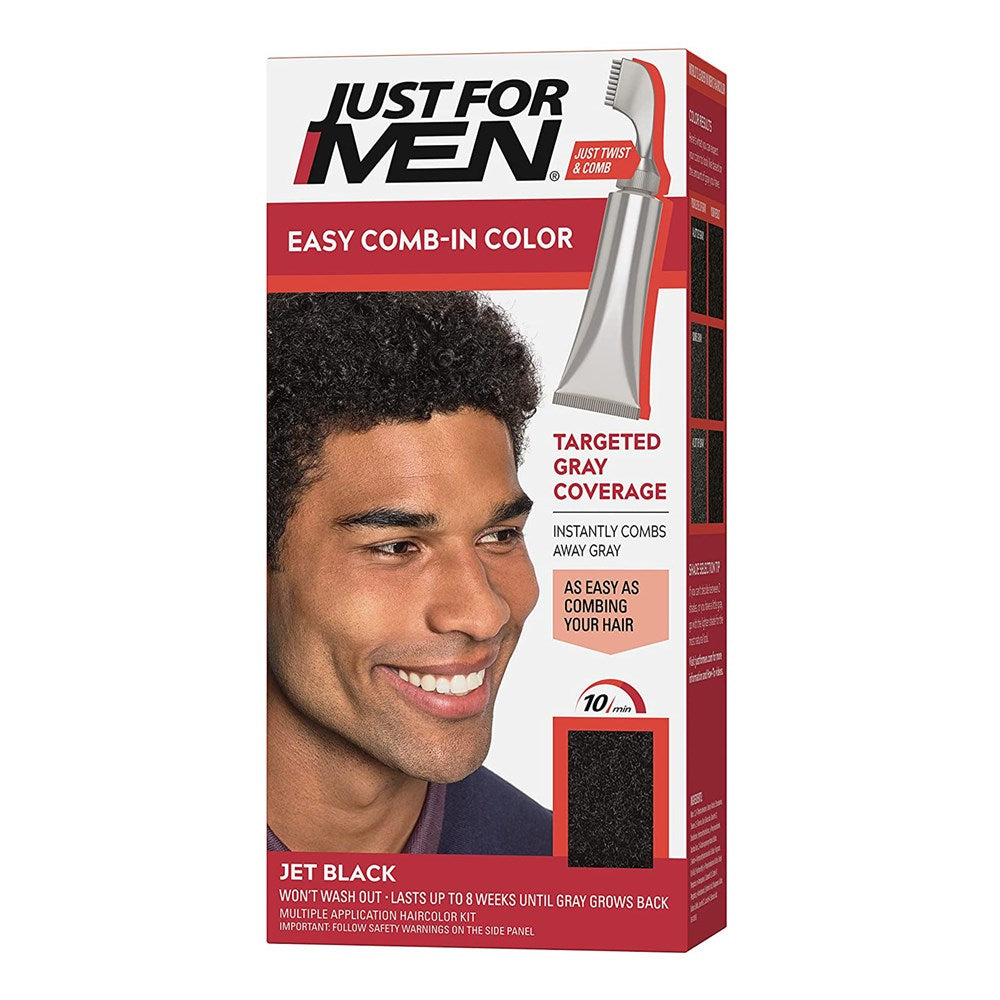 JUST FOR MEN Hair Easy Comb-In Color