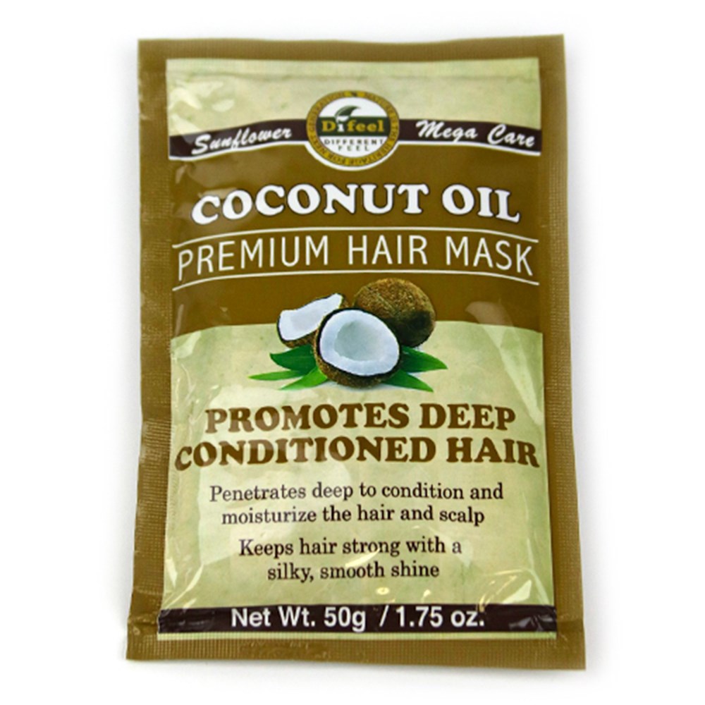 Difeel(Sunflower) Premium Hair Mask Packet (1.75oz)