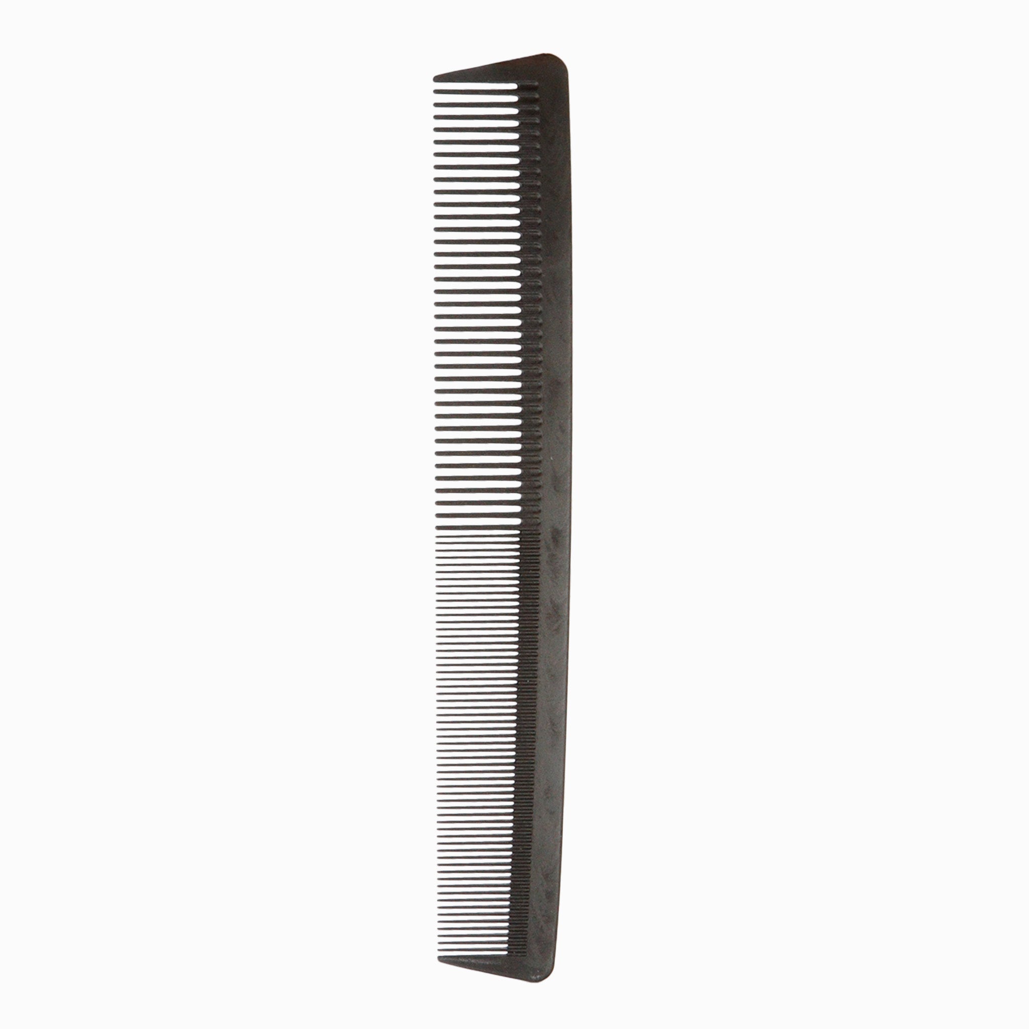 Kim & C Carbon Barber Comb 7 1/2inch