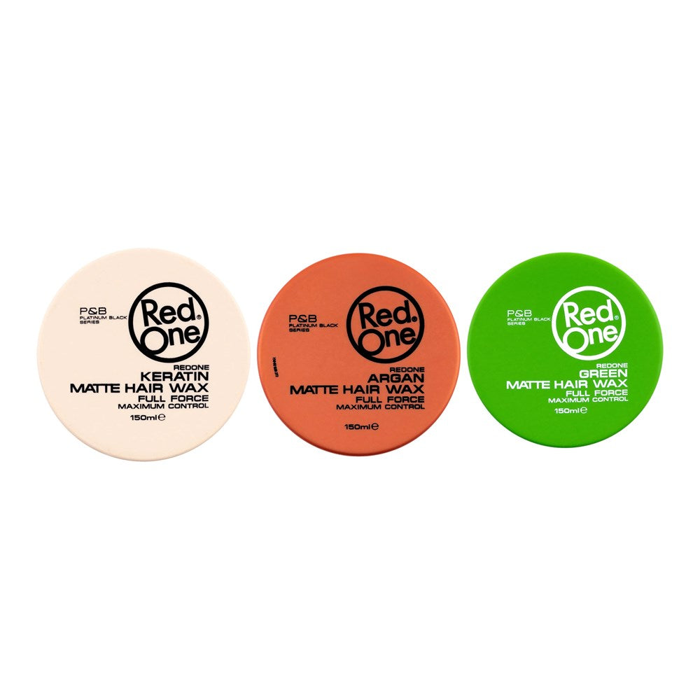 RED ONE Matte Hair Wax (5oz)